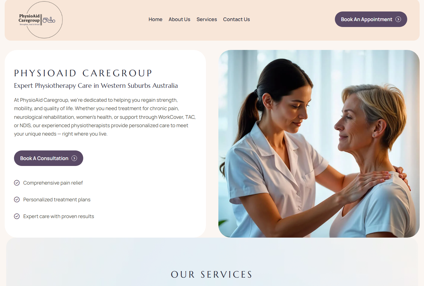 PhysioAid Caregroup